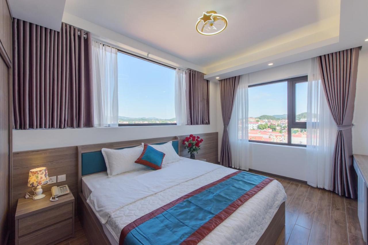 Long Vu Hotel Lang Son ภายนอก รูปภาพ