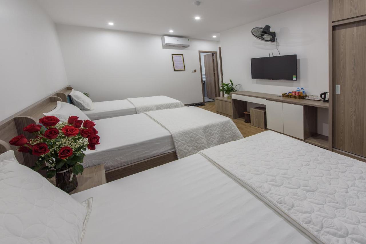 Long Vu Hotel Lang Son ภายนอก รูปภาพ