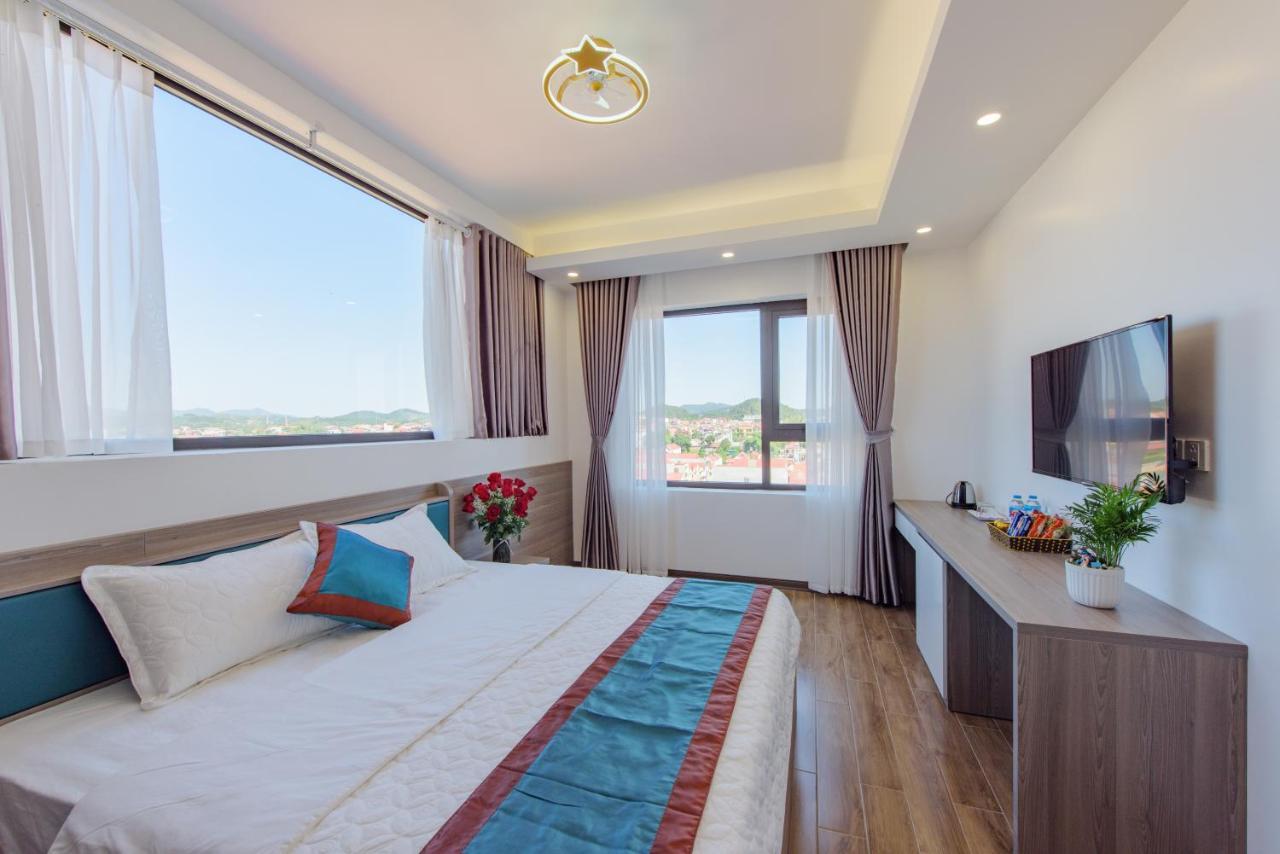 Long Vu Hotel Lang Son ภายนอก รูปภาพ
