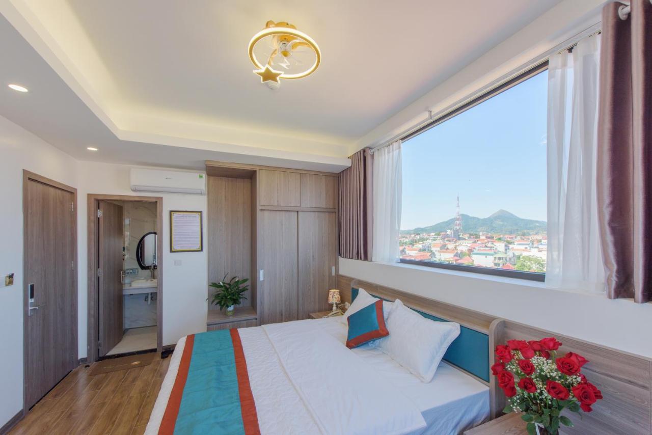 Long Vu Hotel Lang Son ภายนอก รูปภาพ