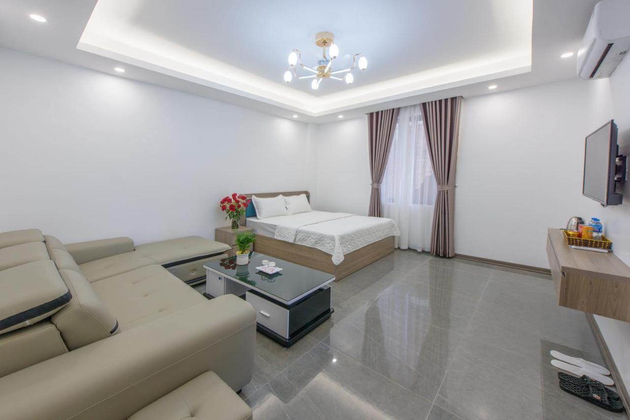 Long Vu Hotel Lang Son ภายนอก รูปภาพ