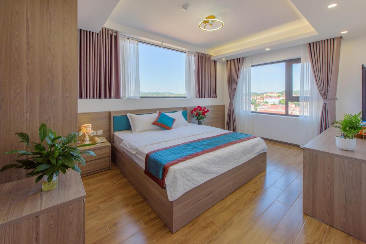 Long Vu Hotel Lang Son ภายนอก รูปภาพ