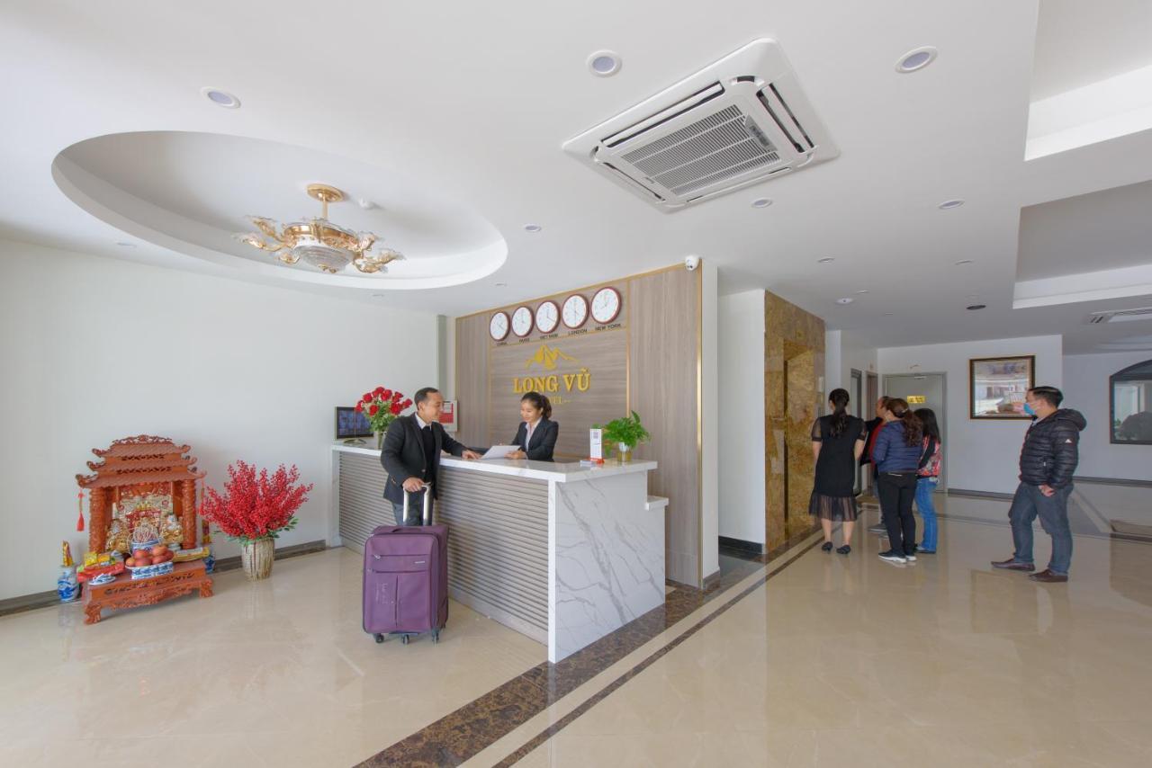 Long Vu Hotel Lang Son ภายนอก รูปภาพ