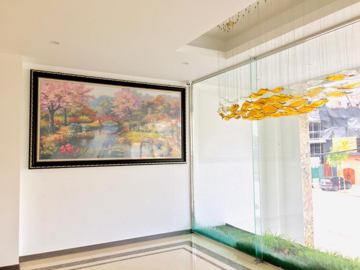 Long Vu Hotel Lang Son ภายนอก รูปภาพ