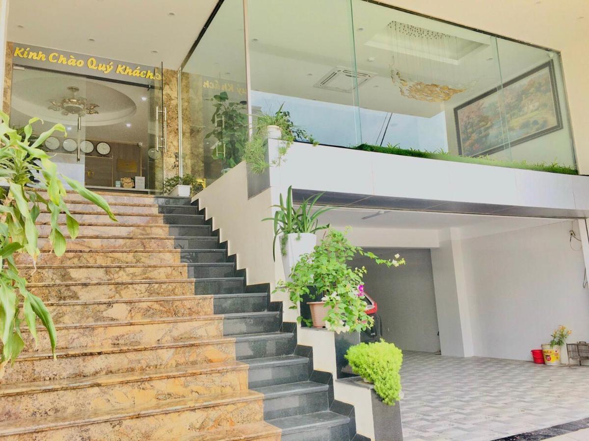 Long Vu Hotel Lang Son ภายนอก รูปภาพ