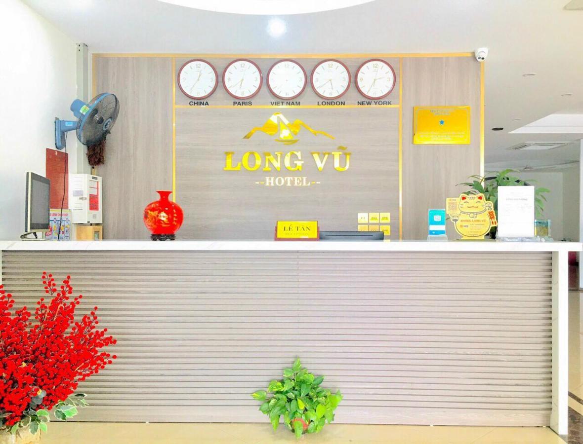 Long Vu Hotel Lang Son ภายนอก รูปภาพ