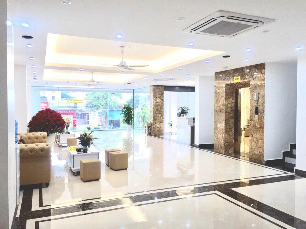 Long Vu Hotel Lang Son ภายนอก รูปภาพ