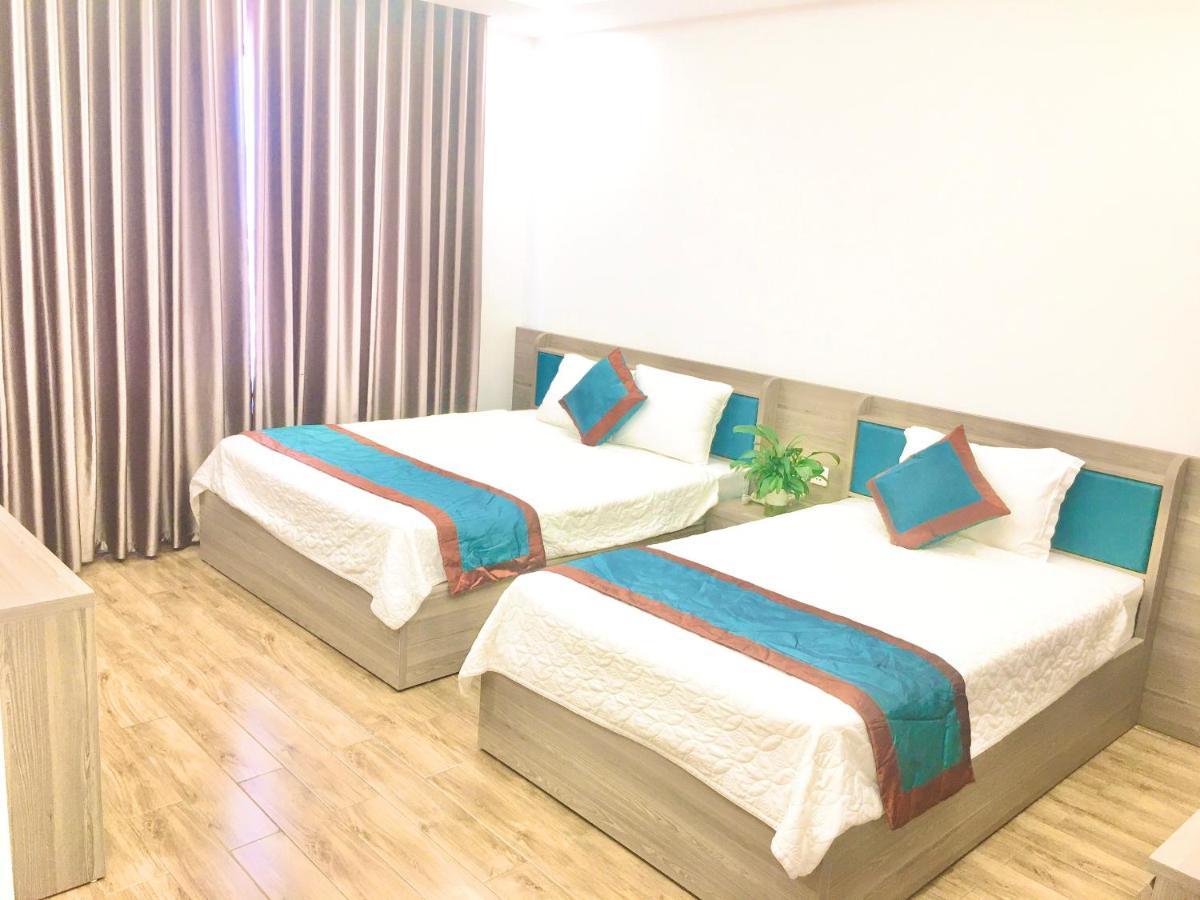 Long Vu Hotel Lang Son ภายนอก รูปภาพ