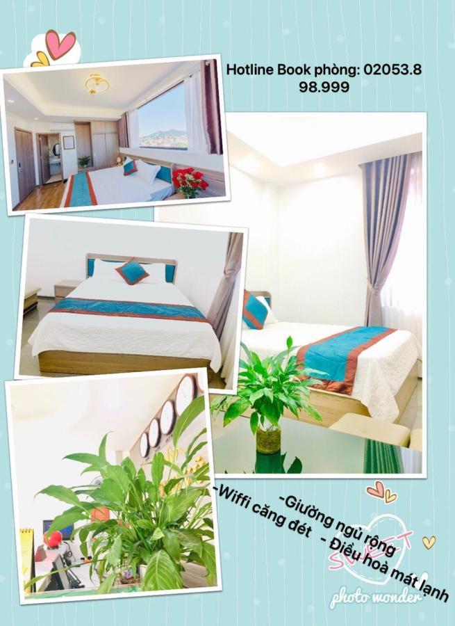 Long Vu Hotel Lang Son ภายนอก รูปภาพ