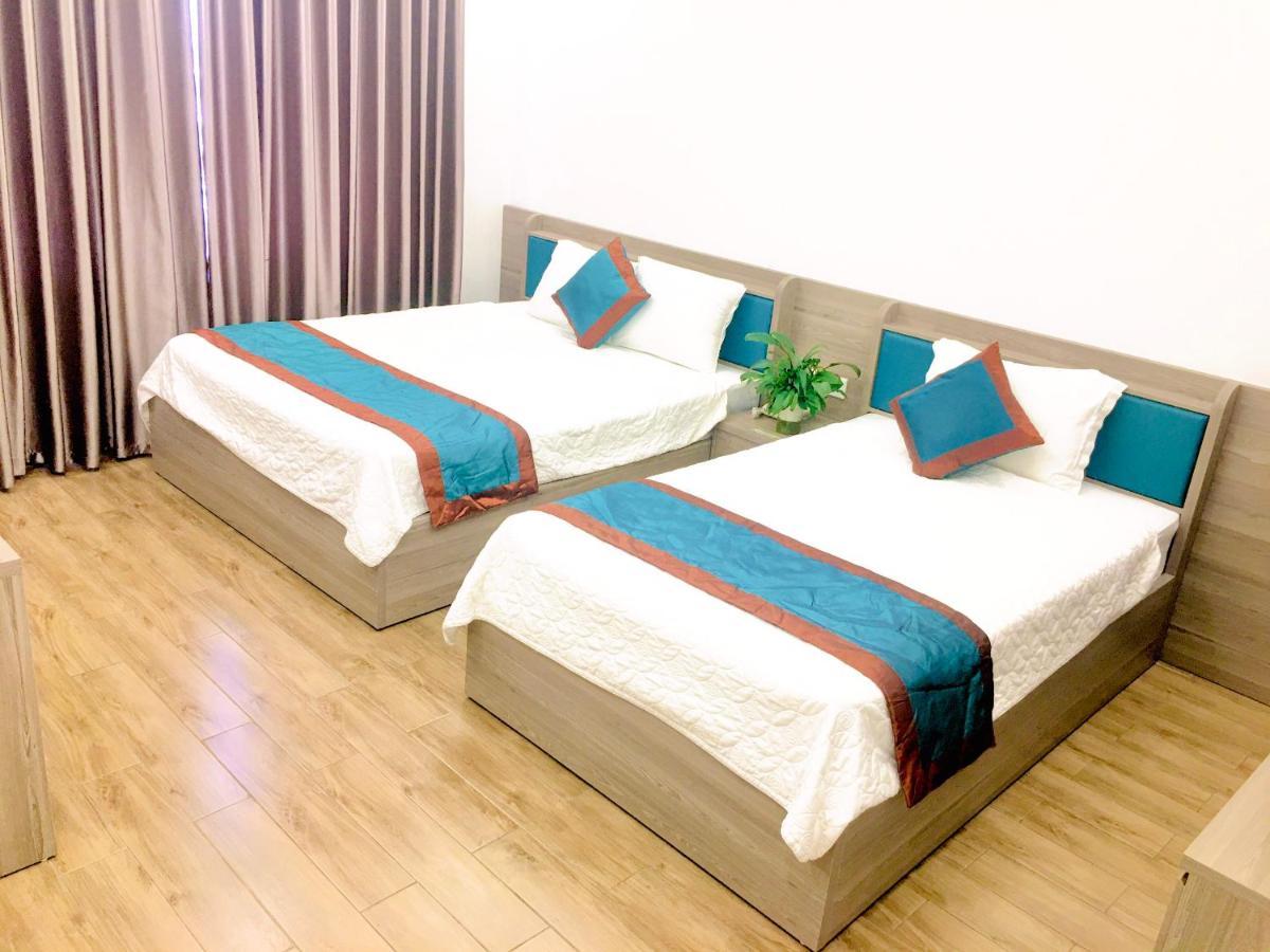 Long Vu Hotel Lang Son ภายนอก รูปภาพ