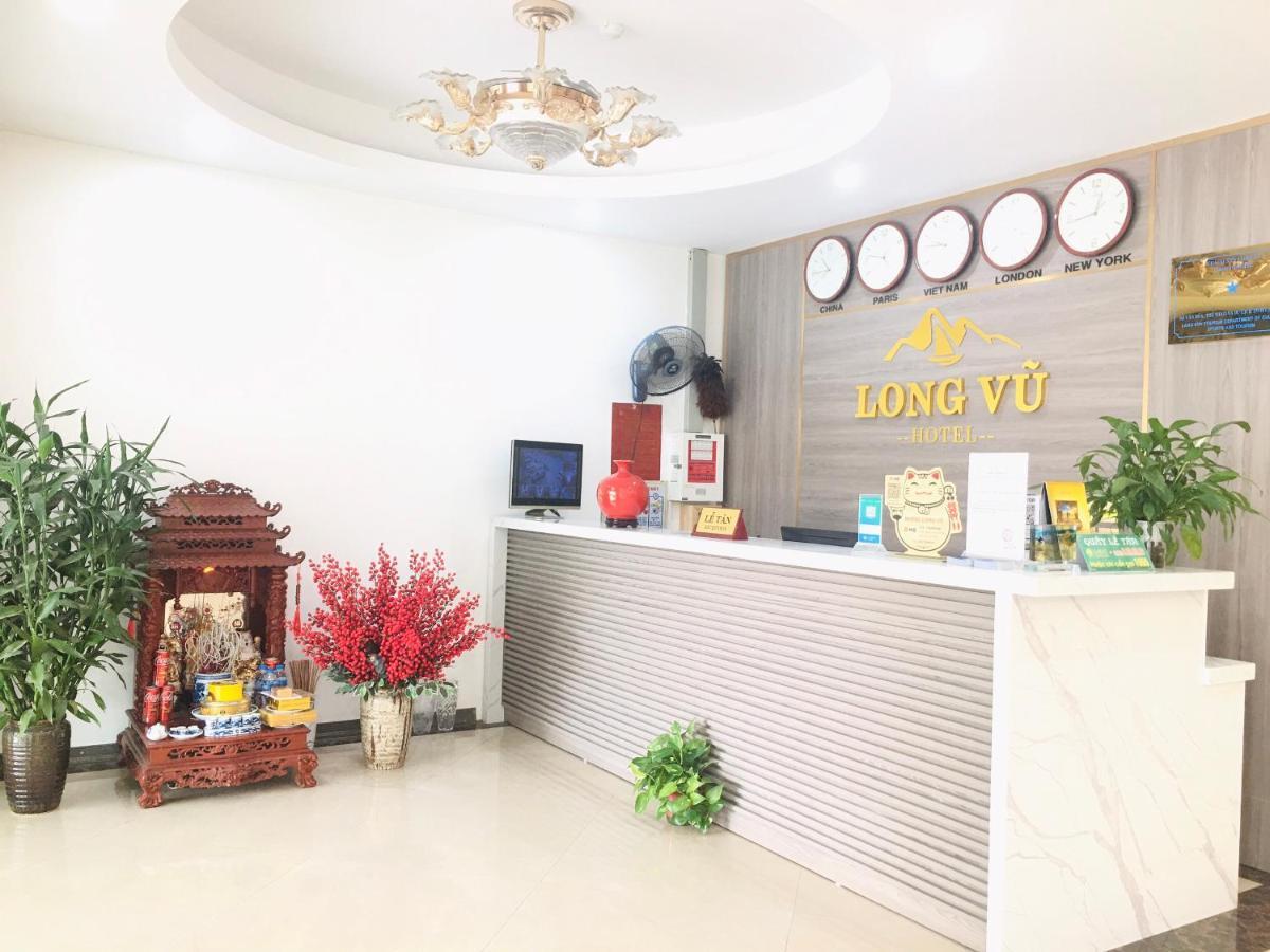 Long Vu Hotel Lang Son ภายนอก รูปภาพ