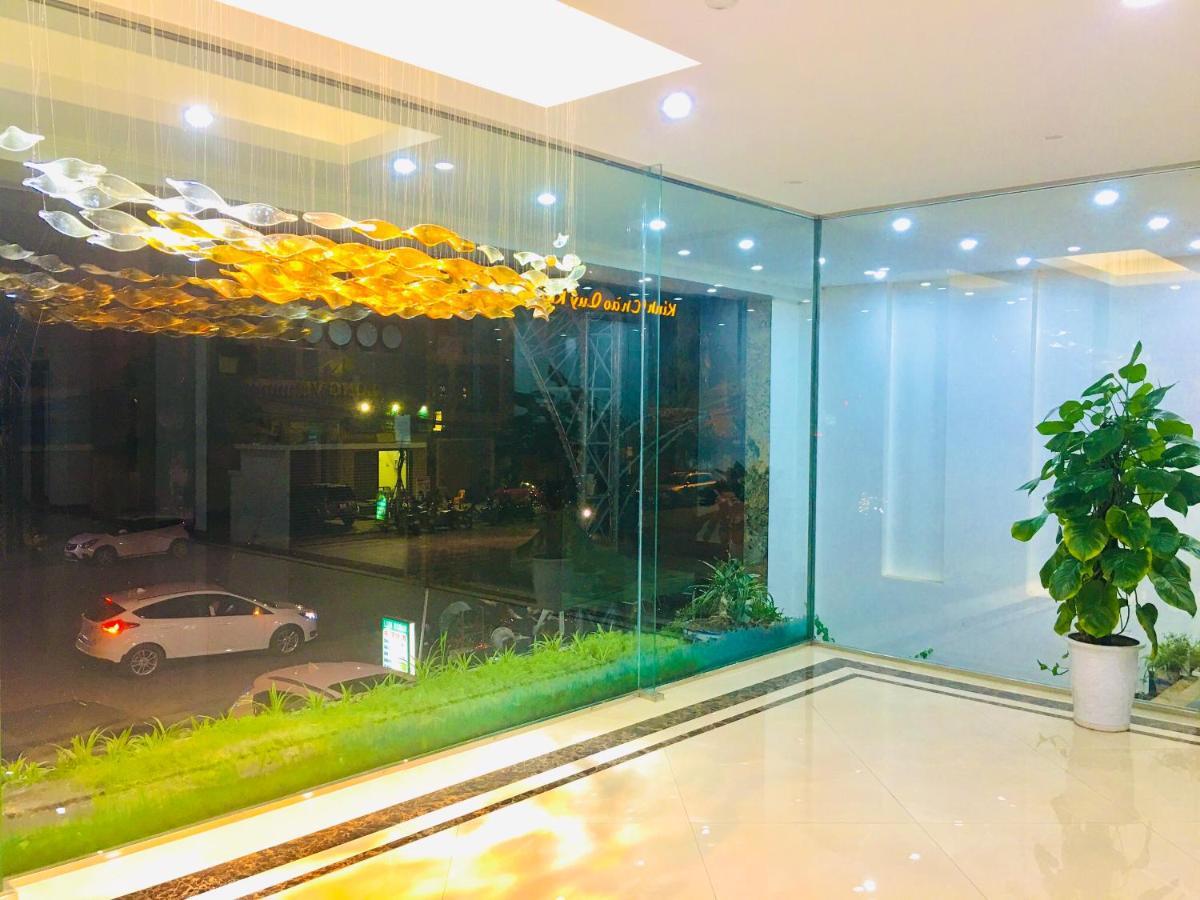 Long Vu Hotel Lang Son ภายนอก รูปภาพ