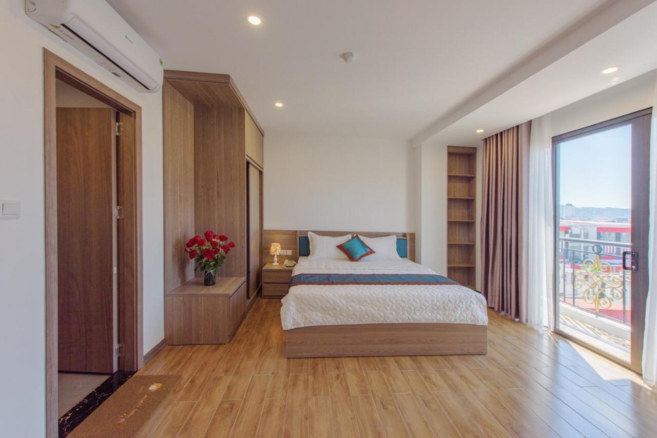 Long Vu Hotel Lang Son ภายนอก รูปภาพ