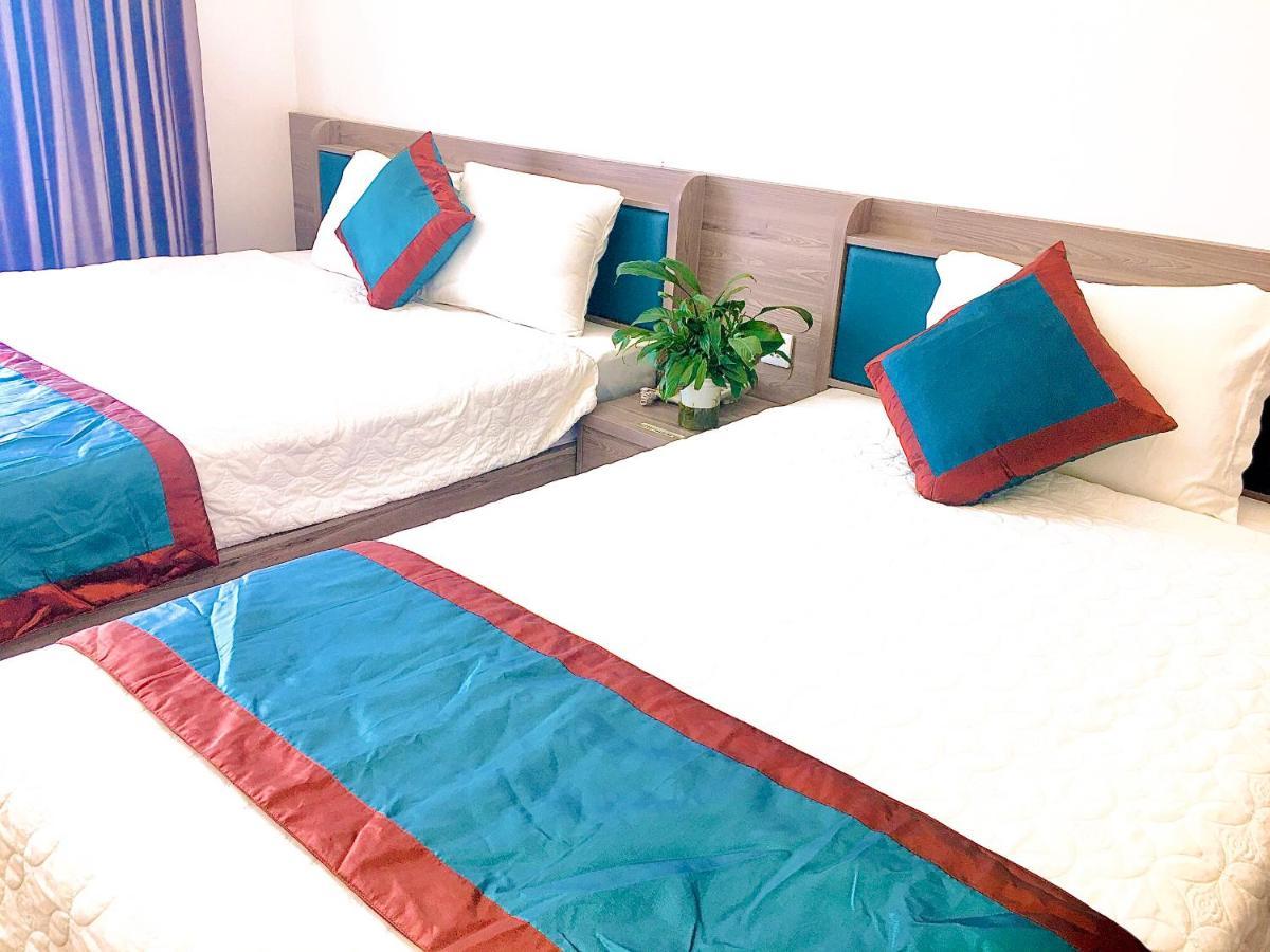 Long Vu Hotel Lang Son ภายนอก รูปภาพ