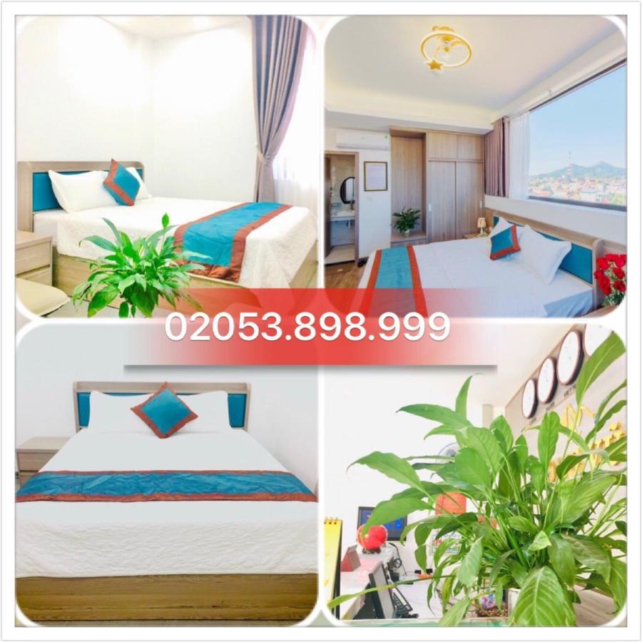 Long Vu Hotel Lang Son ภายนอก รูปภาพ