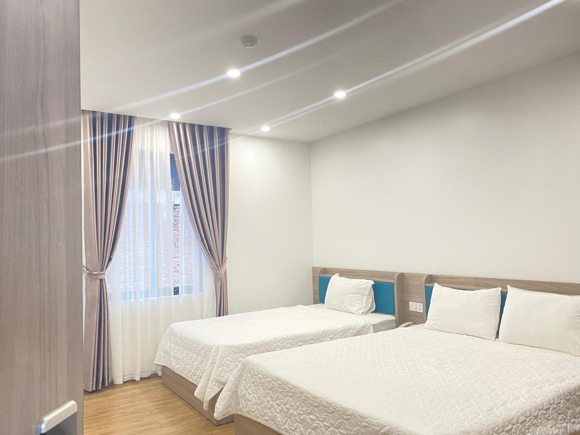 Long Vu Hotel Lang Son ภายนอก รูปภาพ