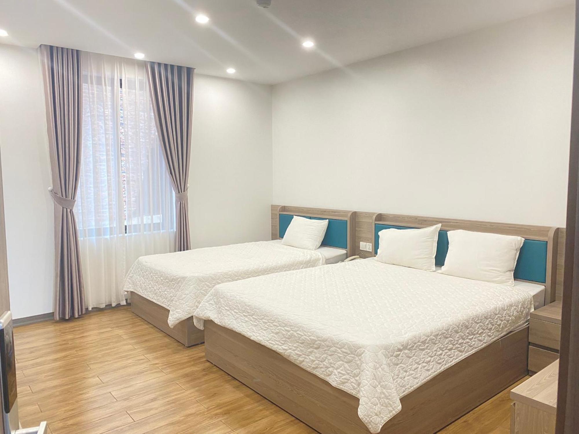 Long Vu Hotel Lang Son ภายนอก รูปภาพ